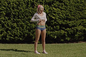 欧美人妖干女人